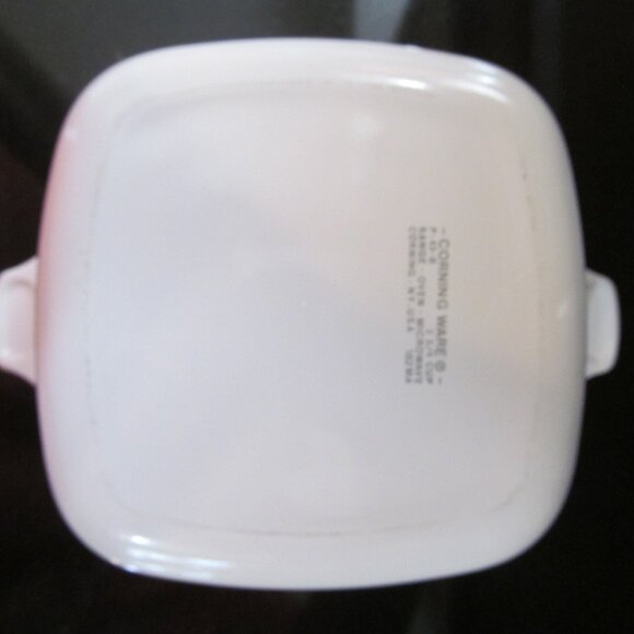 Corning Ware P43B Wildflower Casserole Dish no lid 2-3/4 cup - Picture 10 of 13